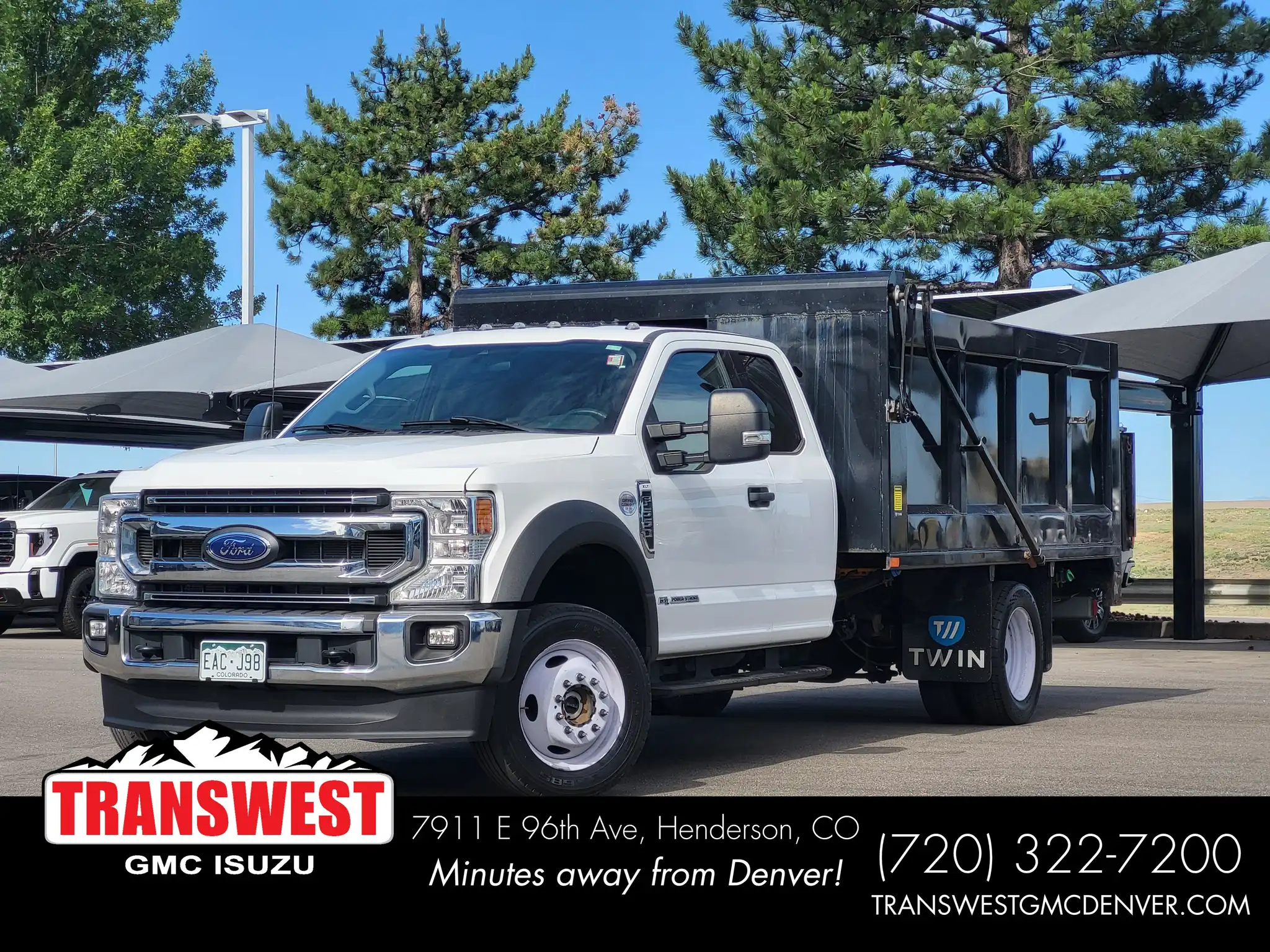 2022 Ford F-550 XLT 4x4 SuperCab 168-In DRW's photo