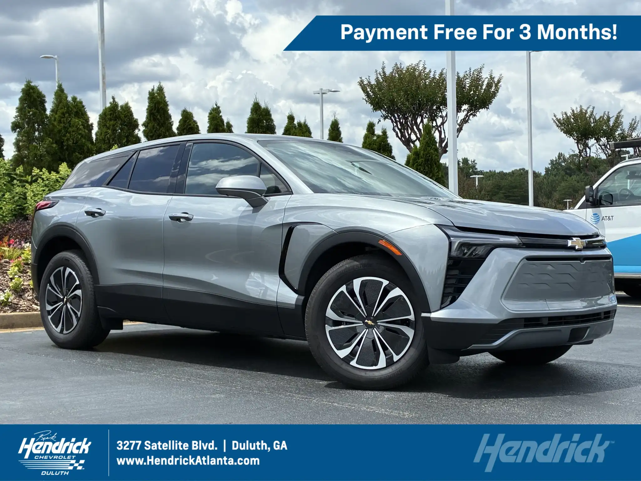 2026 Chevrolet Blazer EV LT FWD's photo