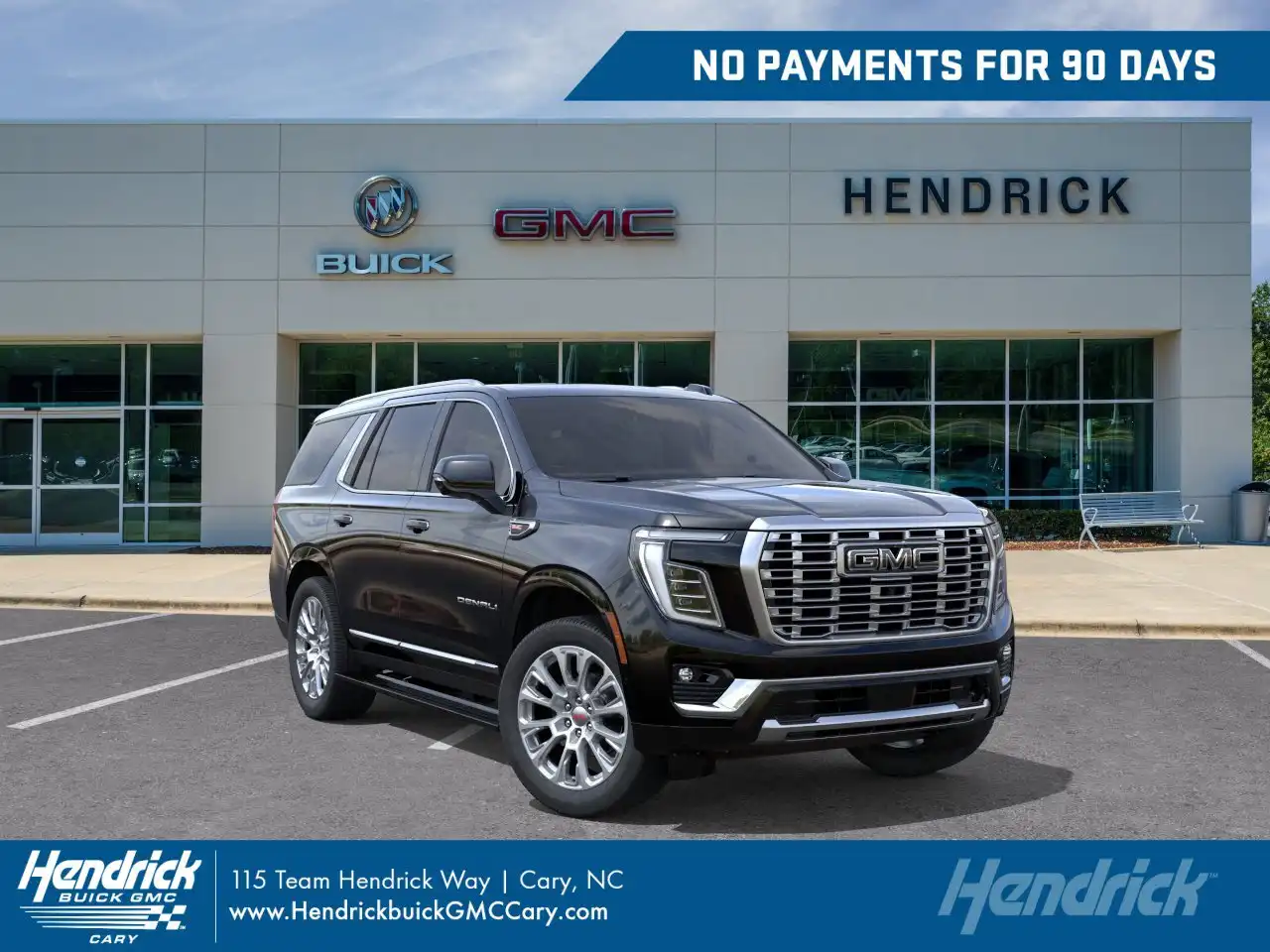 2026 GMC Yukon 4WD Denali's photo