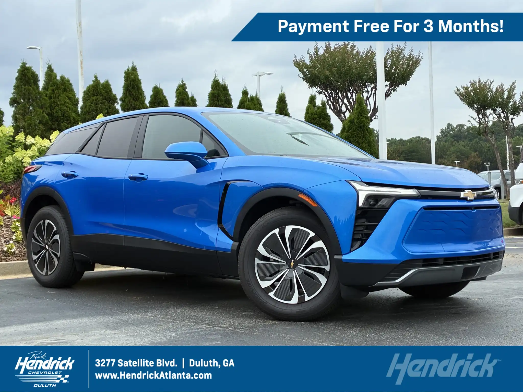 2026 Chevrolet Blazer EV LT FWD's photo