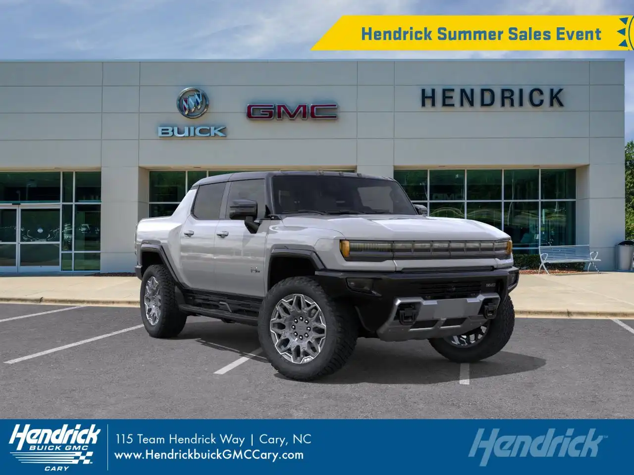 2026 GMC Hummer EV 3X's photo