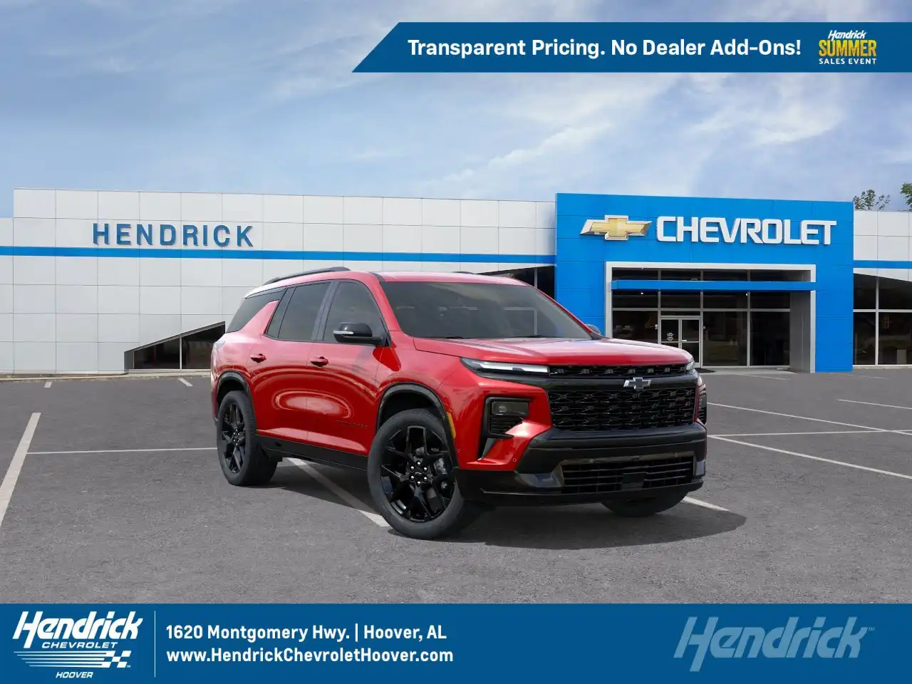 2026 Chevrolet Traverse FWD RS's photo