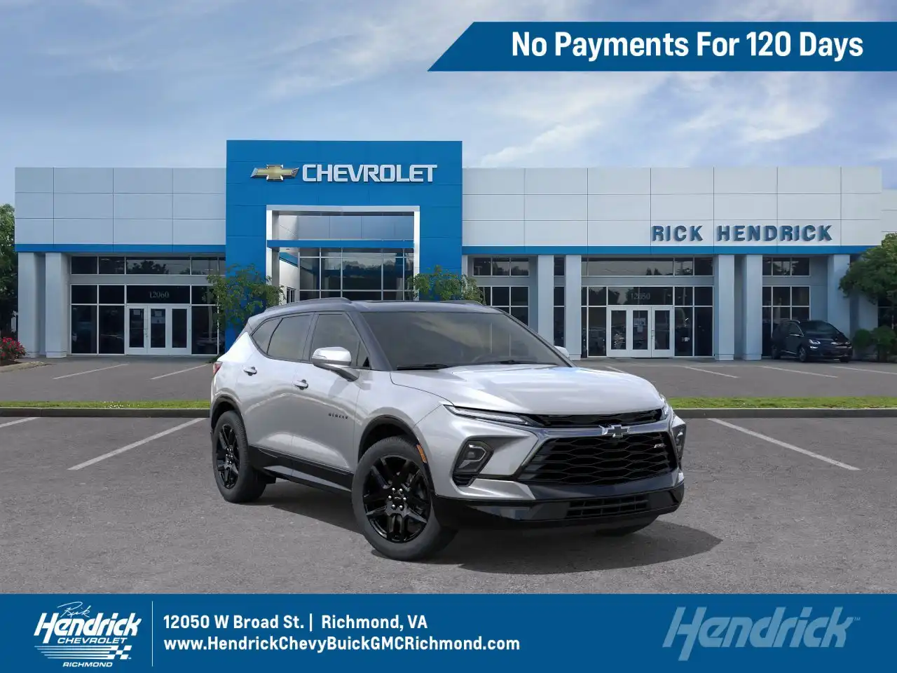 2026 Chevrolet Blazer 2.0 RS FWD's photo