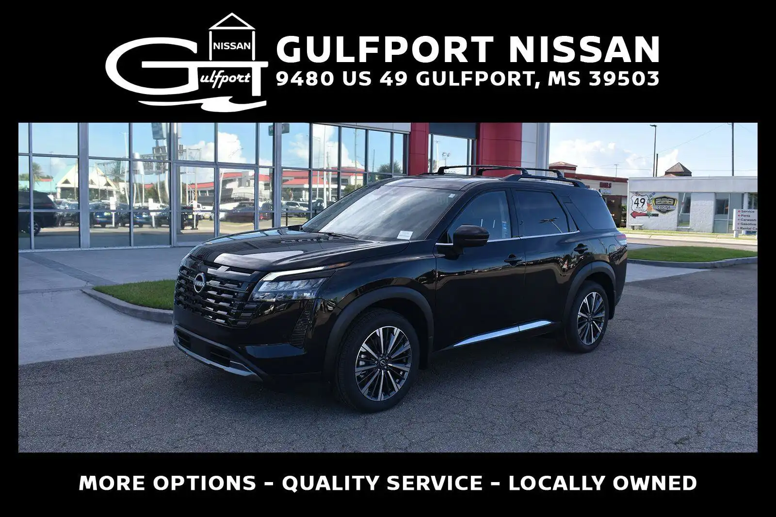2026 Nissan Pathfinder Platinum 4WD's photo