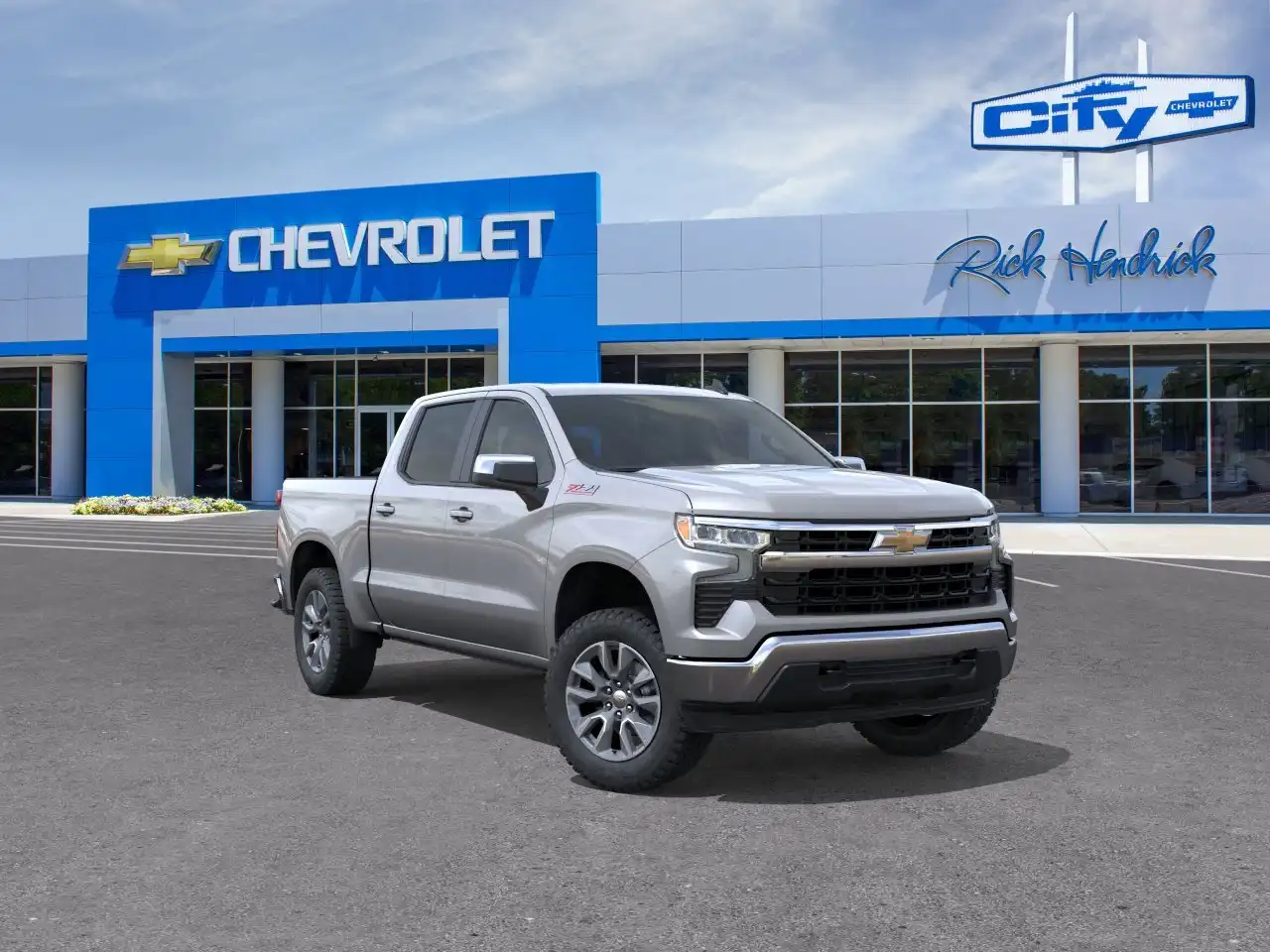 2026 Chevrolet Silverado 1500 LT 4X4 Crew Cab Standard Box's photo