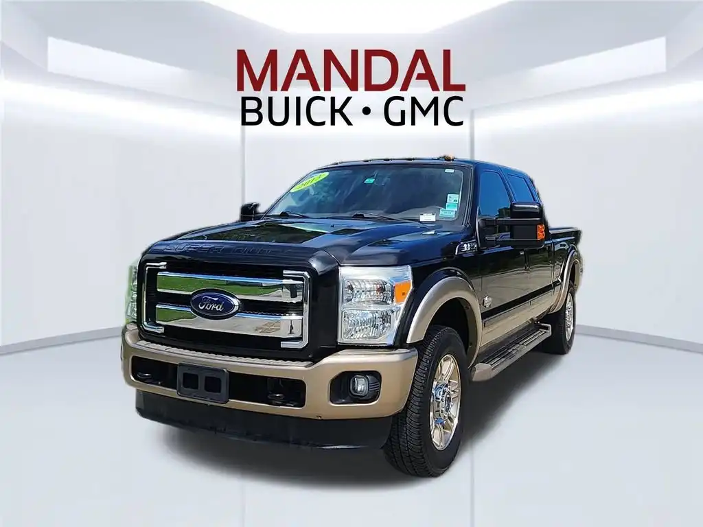 2013 Ford F-250 XL 4WD Crew Cab 156 in's photo