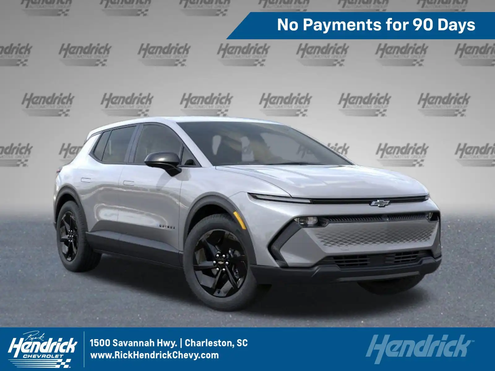 2026 Chevrolet Equinox EV 1LT FWD's photo