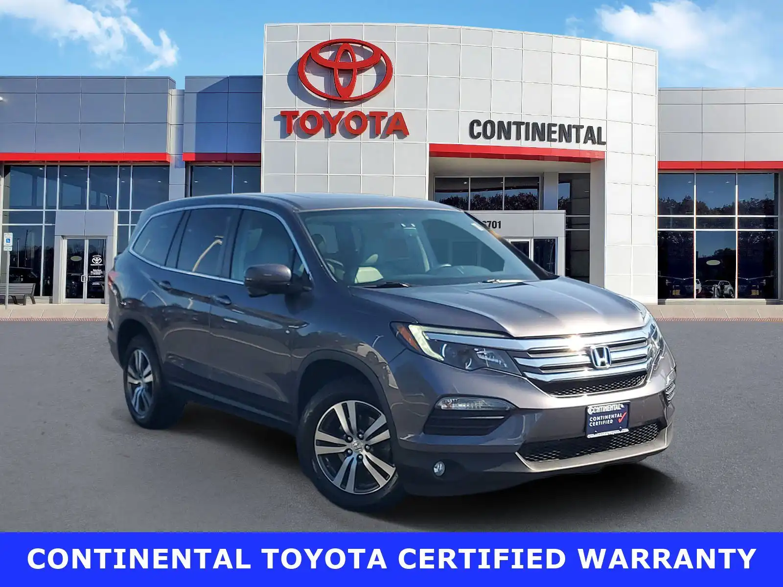 2018 Honda Pilot EX-L 4WD's photo