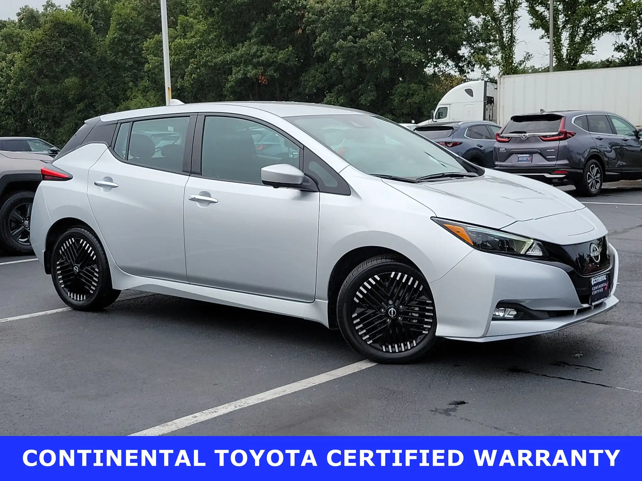 2024 Nissan Leaf SV Plus's photo