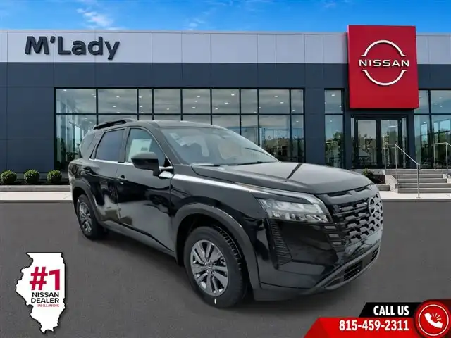 2026 Nissan Pathfinder SV 4WD's photo