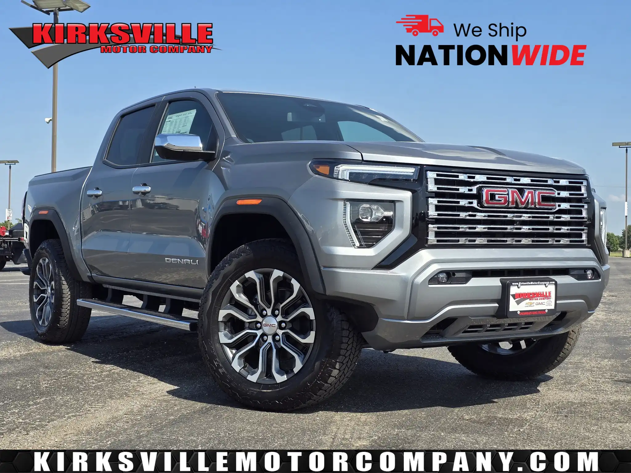 2026 GMC Canyon Denali 4WD Crew Cab Short Box's photo