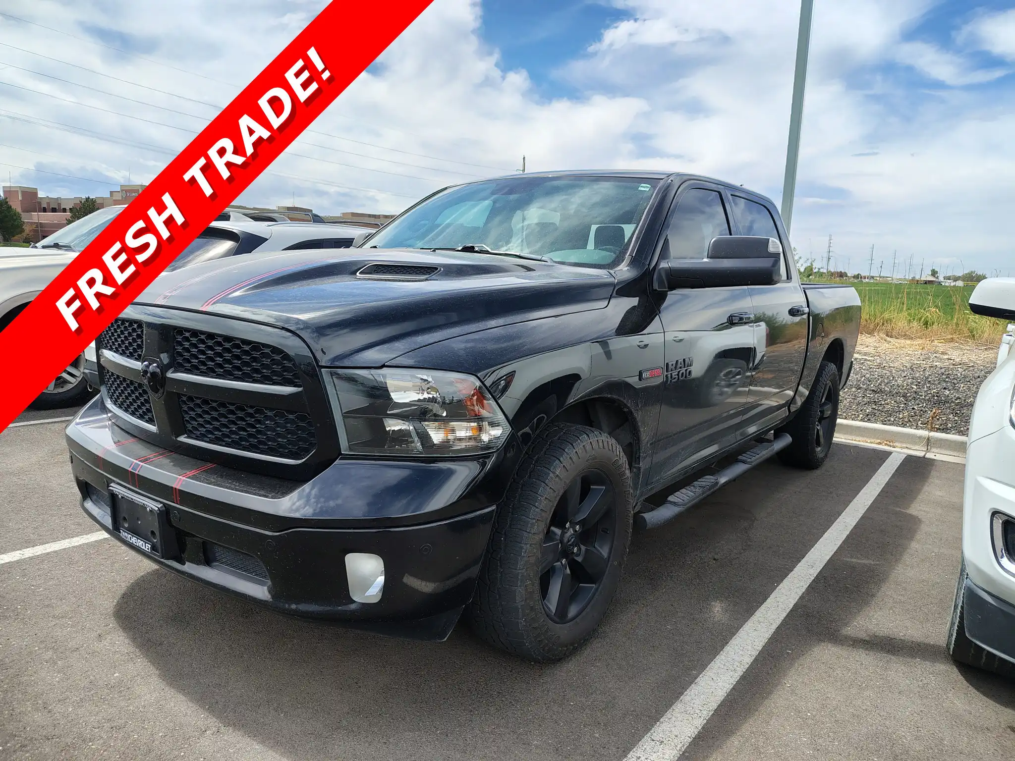 2018 RAM 1500 Big Horn 4x4 Crew Cab 5'7's photo