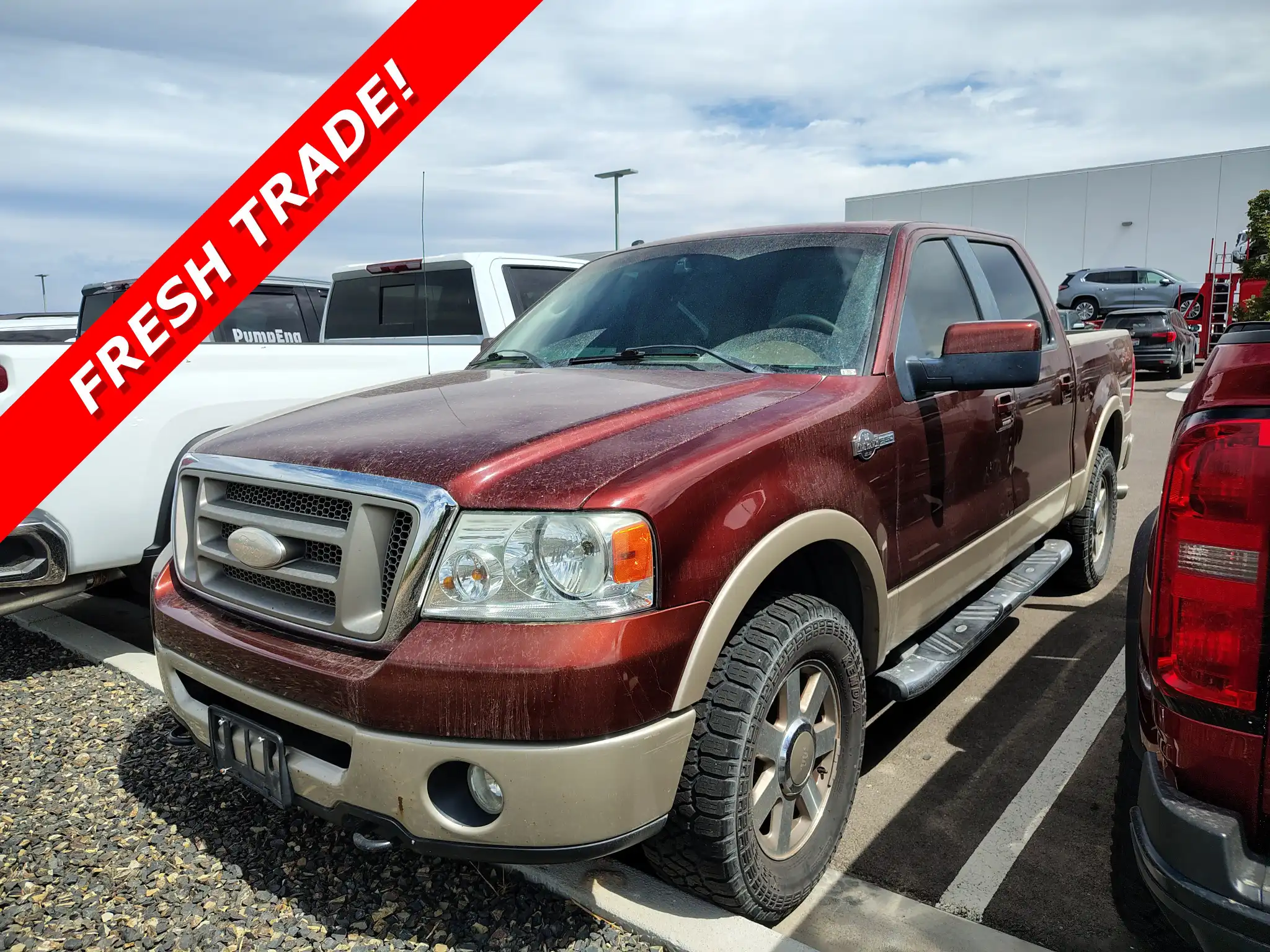 2007 Ford F-150 King Ranch 4x4 SuperCrew 150-in's photo