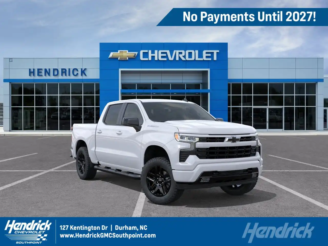 2026 Chevrolet Silverado 1500 RST 4WD Crew Cab Short Box's photo
