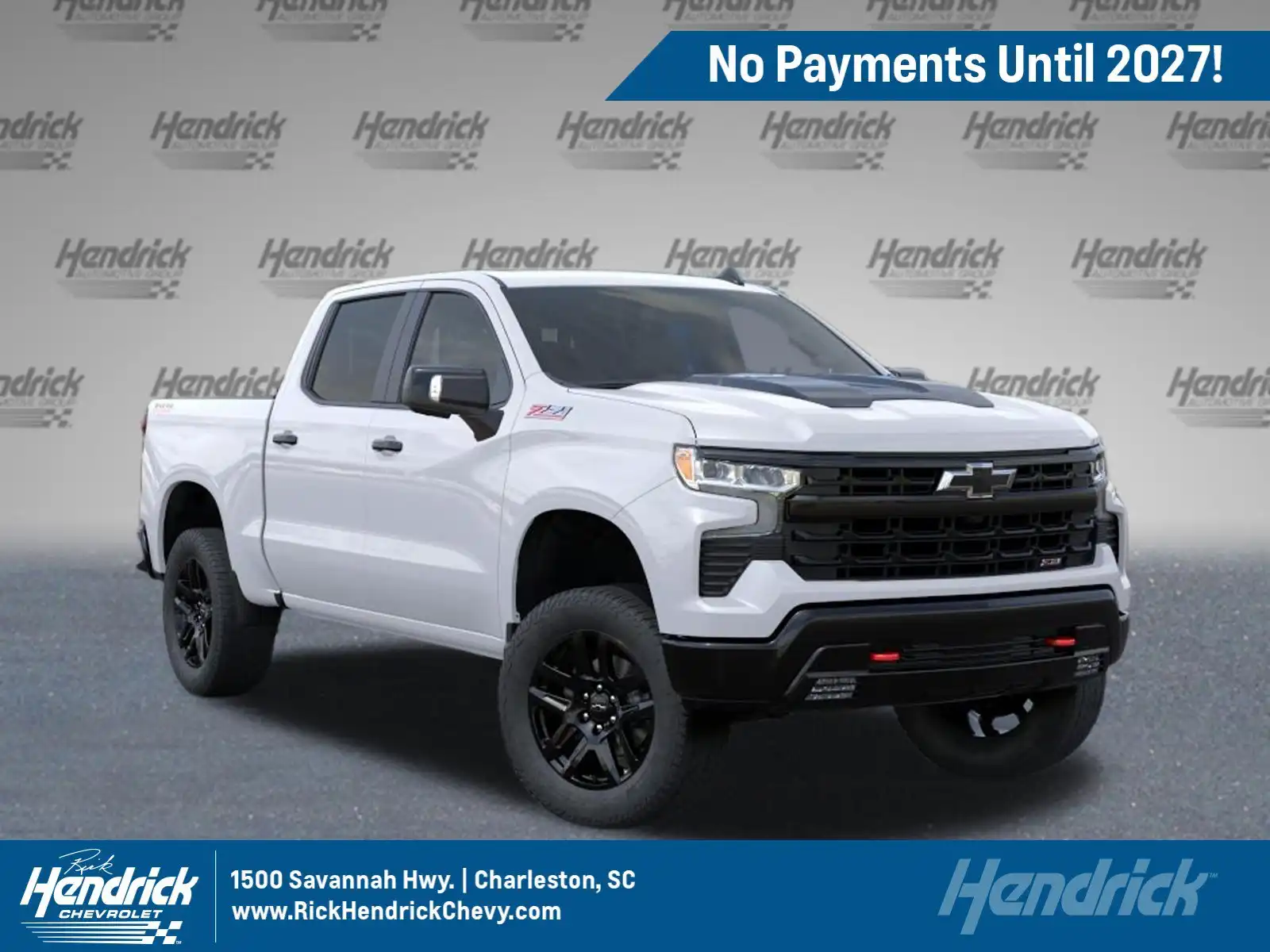 2026 Chevrolet Silverado 1500 LT Trail Boss 4WD Crew Cab Standard Box's photo