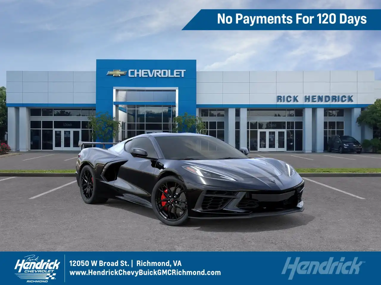2027 Chevrolet Corvette Stingray Coupe 3LT's photo