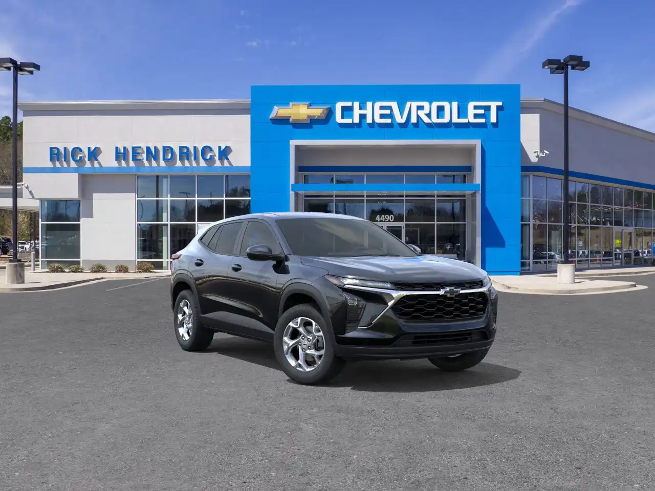 2026 Chevrolet Trax LS's photo