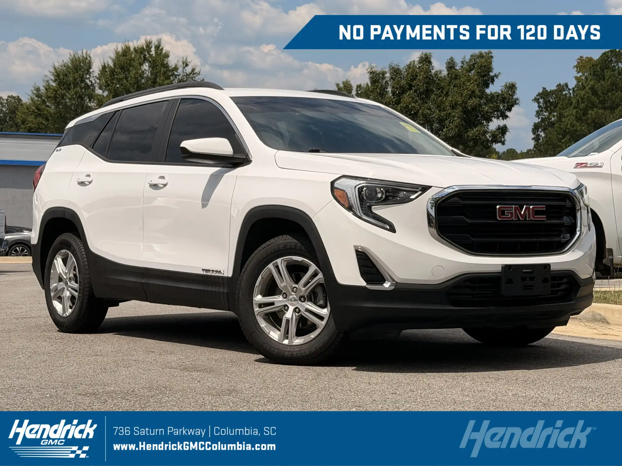 2021 GMC Terrain SLE AWD's photo