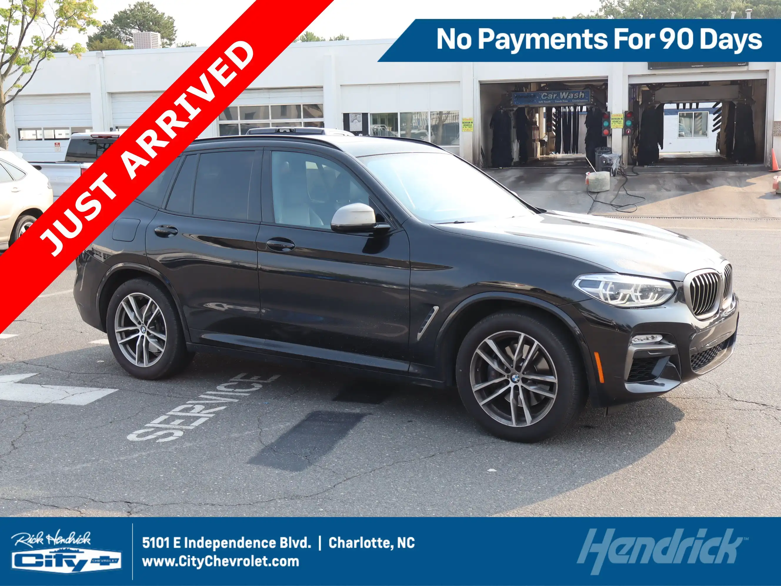 2018 BMW X3 M40i's photo