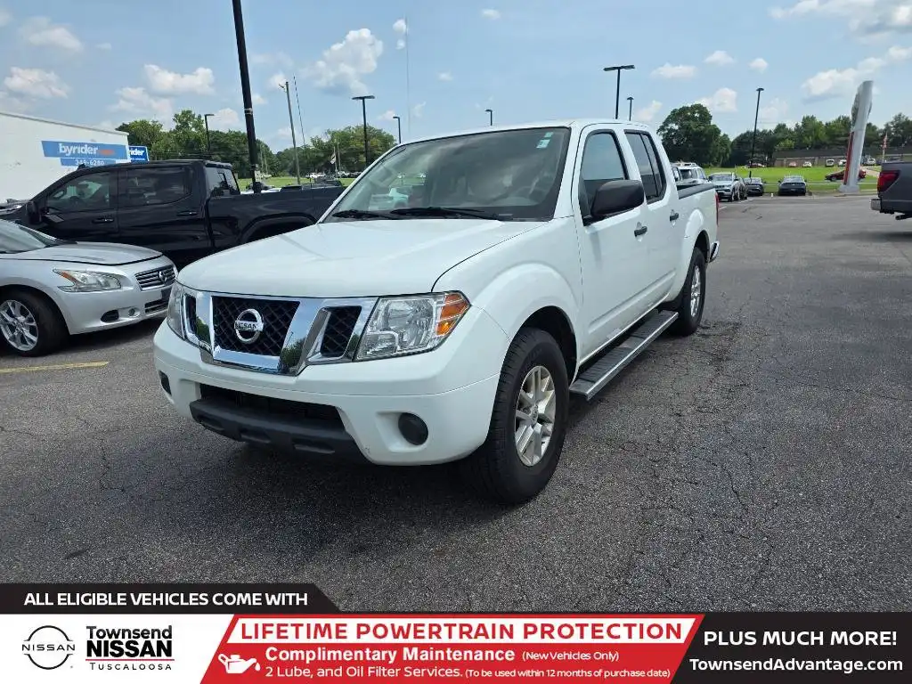 2019 Nissan Frontier 4.0 SV Crew Cab 4X2 AT SWB's photo