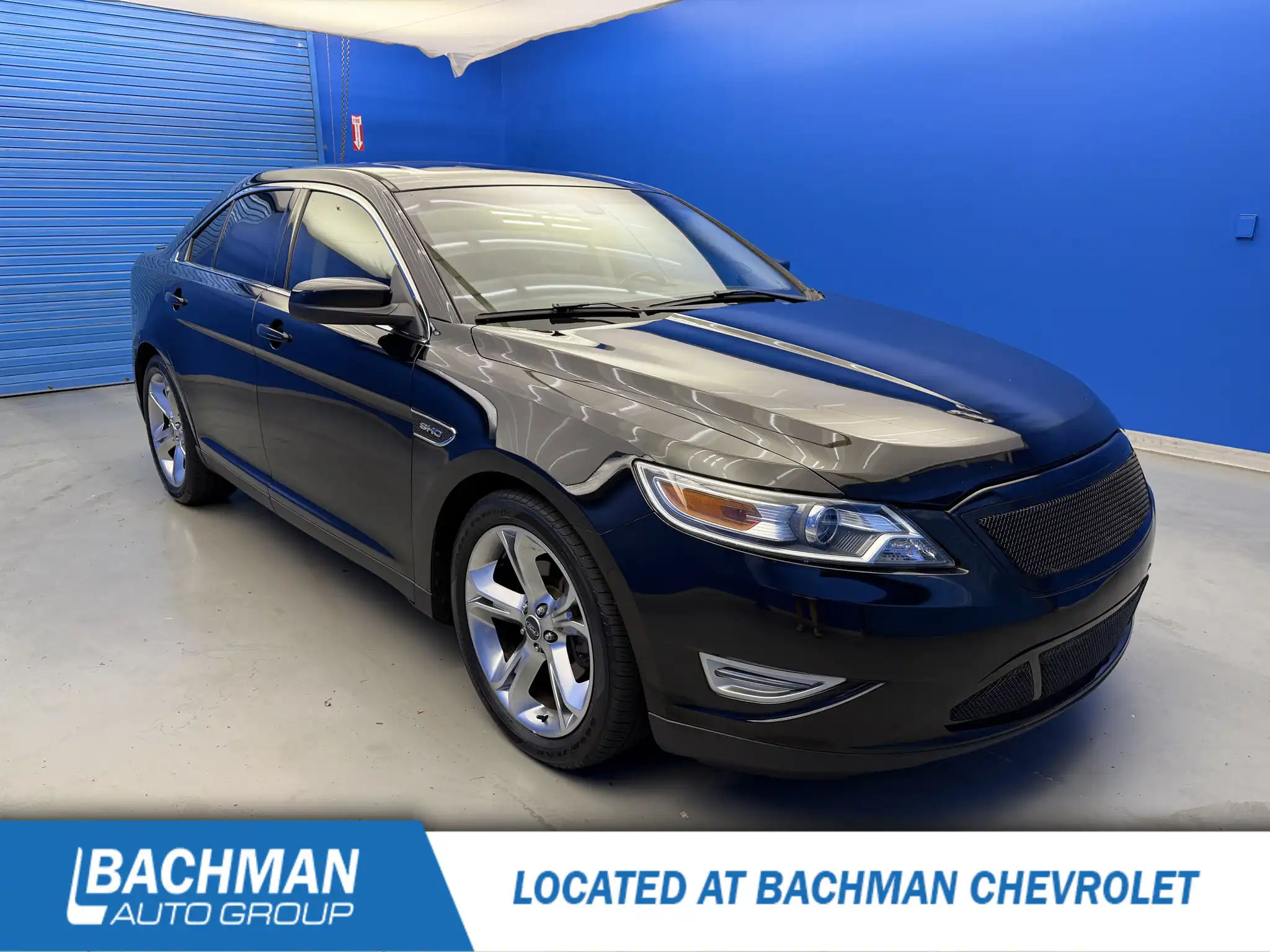 2011 Ford Taurus SHO AWD's photo