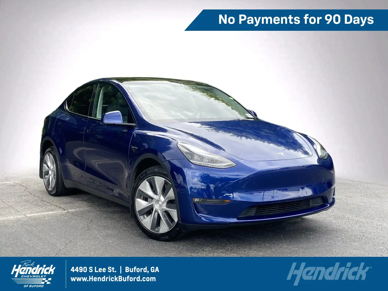 2023 Tesla Model Y Long Range Dual Motor All-Wheel Drive's photo