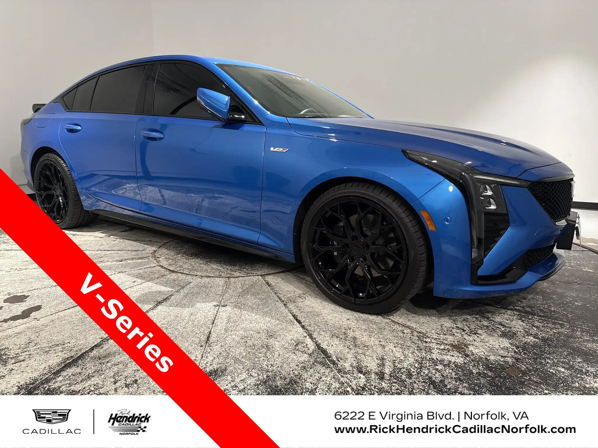 2026 Cadillac CT5 V-Series's photo