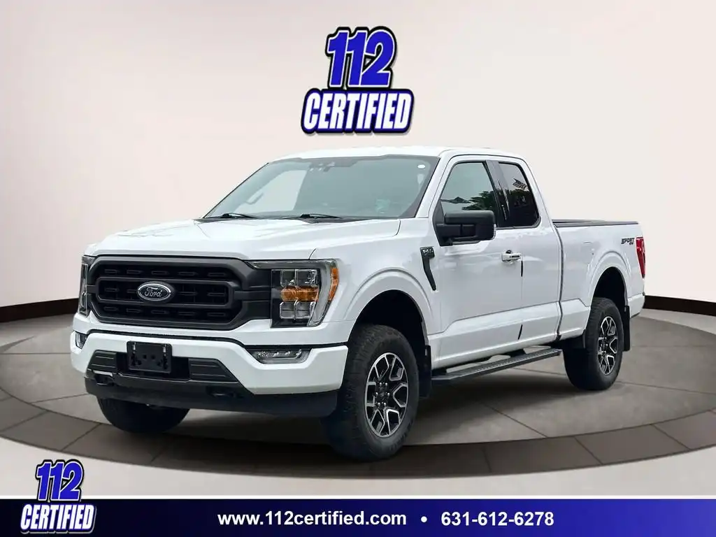 2021 Ford F-150 XLT 4x4 SuperCab 6-1/2 Box's photo