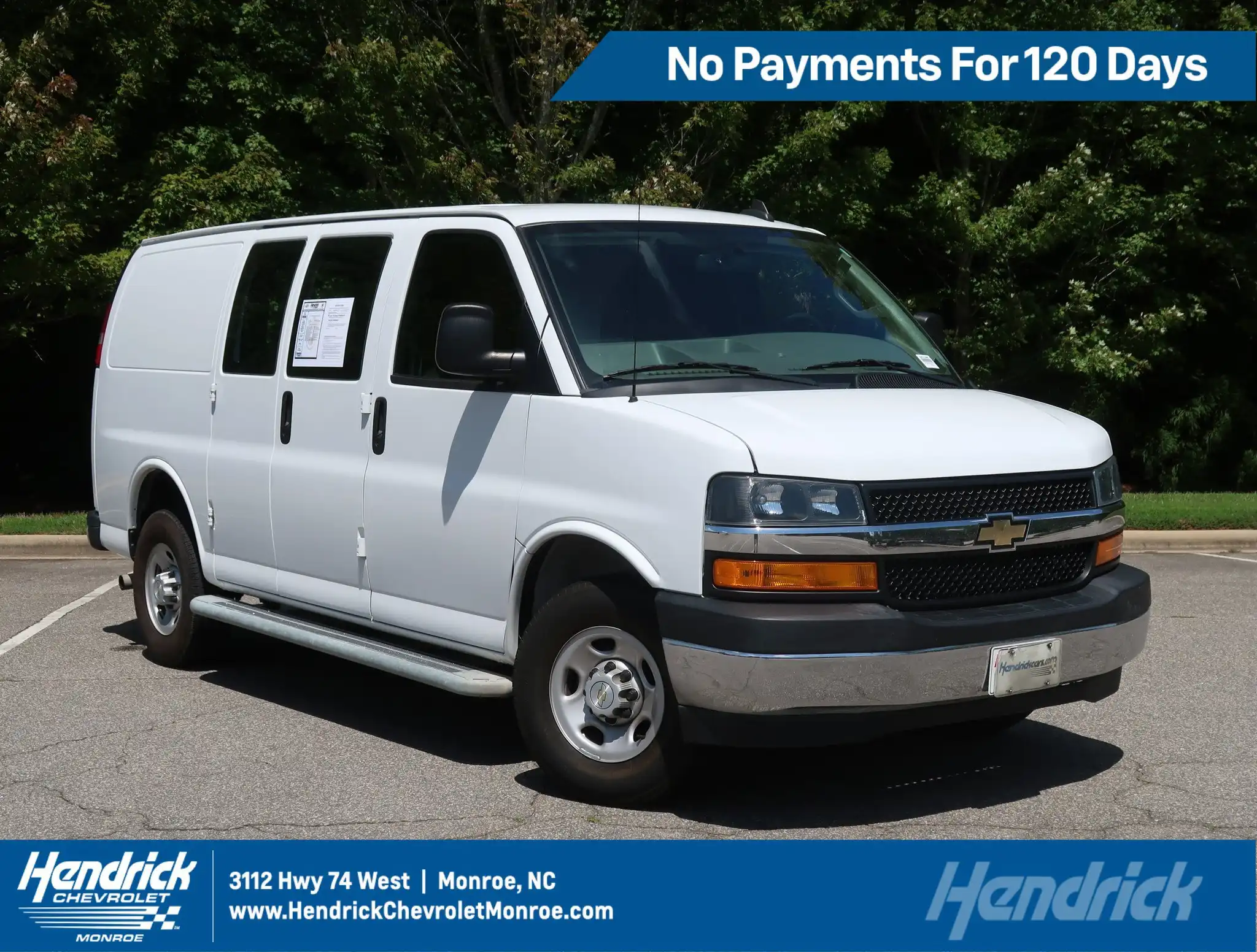 2023 Chevrolet Express Work Van HD 2500's photo