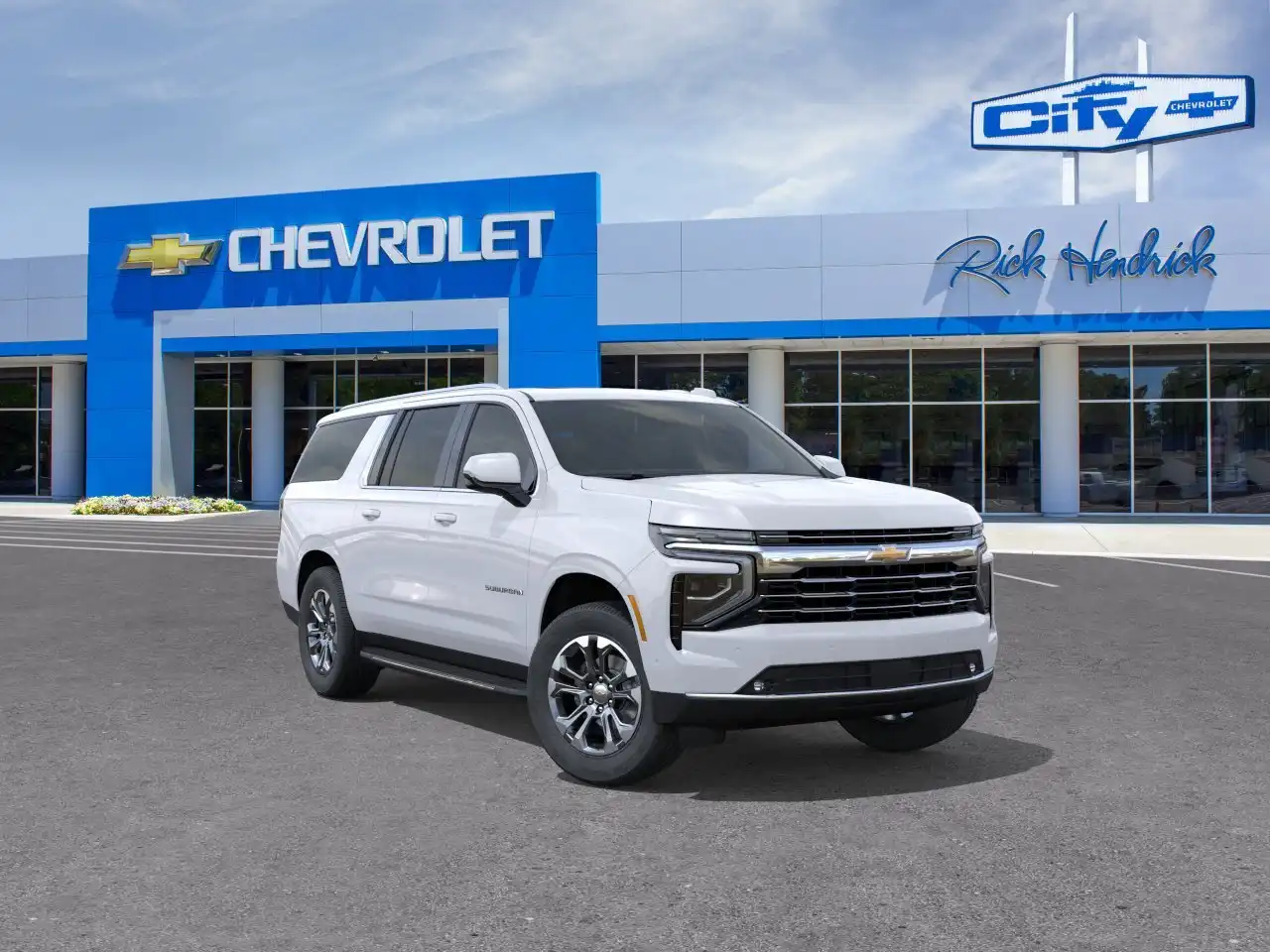 2026 Chevrolet Suburban LT 4WD's photo