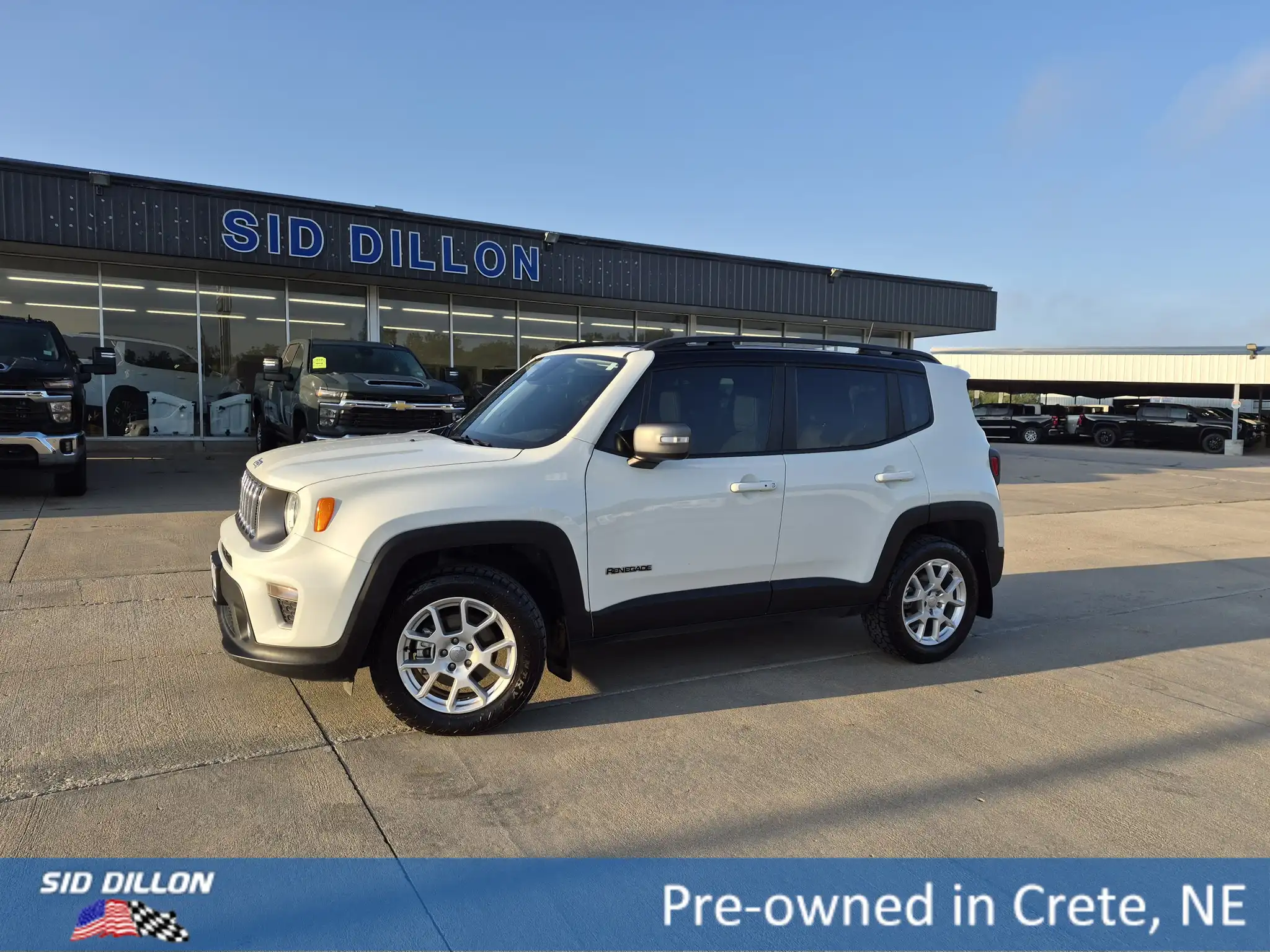 2021 Jeep Renegade Limited 4WD's photo