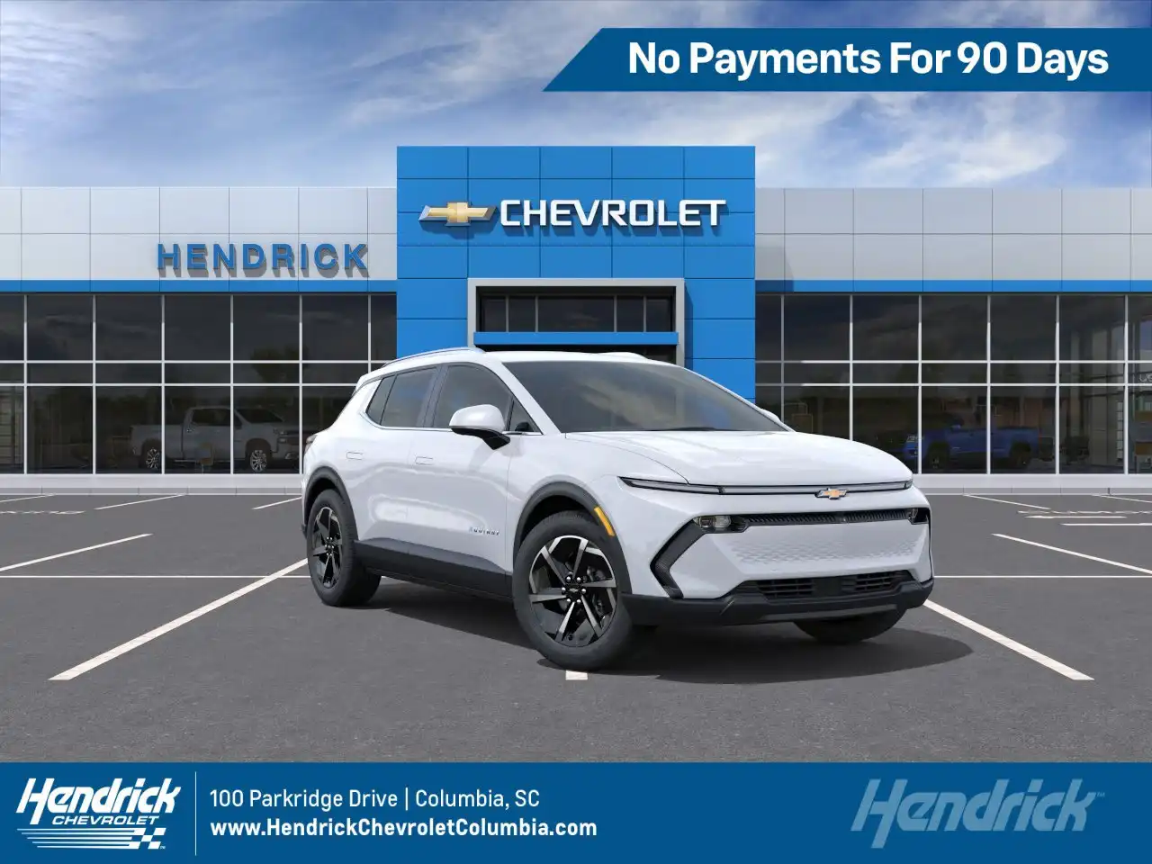2026 Chevrolet Equinox EV 2LT FWD's photo