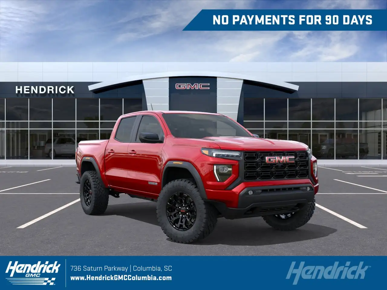 2026 GMC Canyon 2WD Elevation Crew Cab Short Box's photo