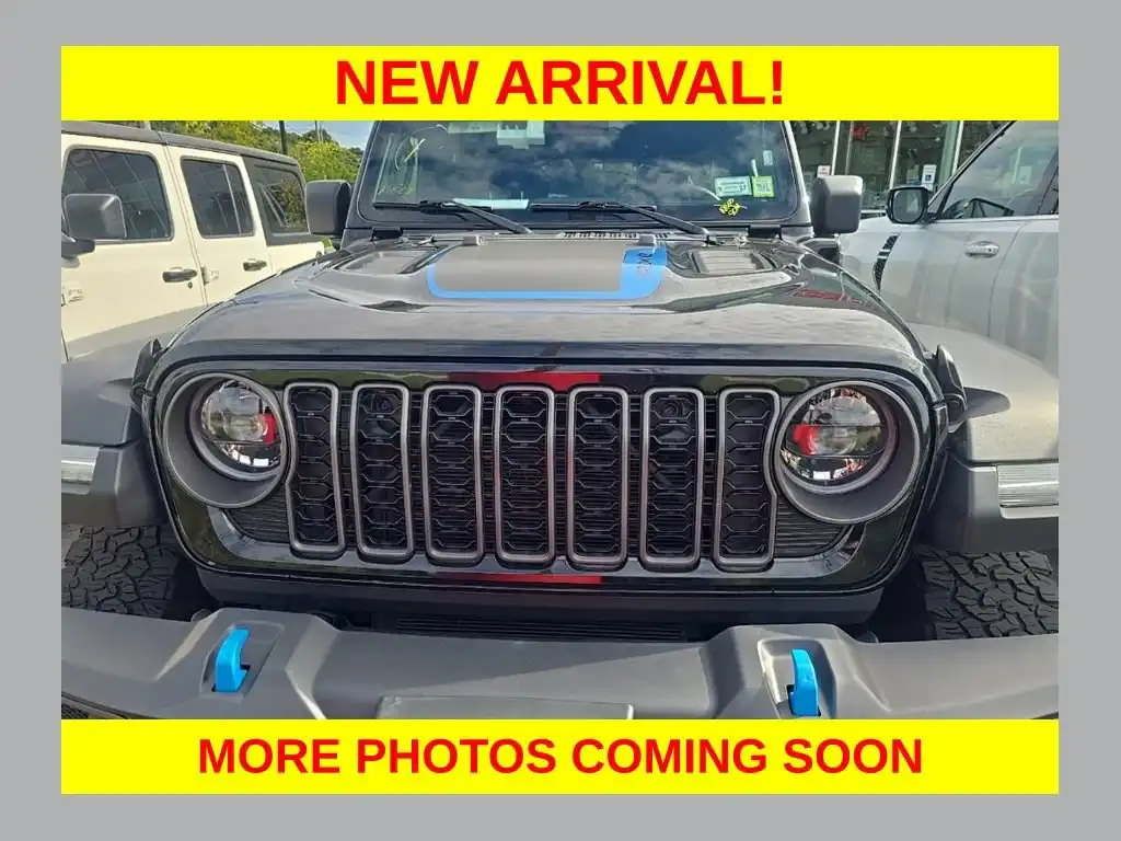 2024 Jeep Wrangler 4xe Rubicon 4xe's photo