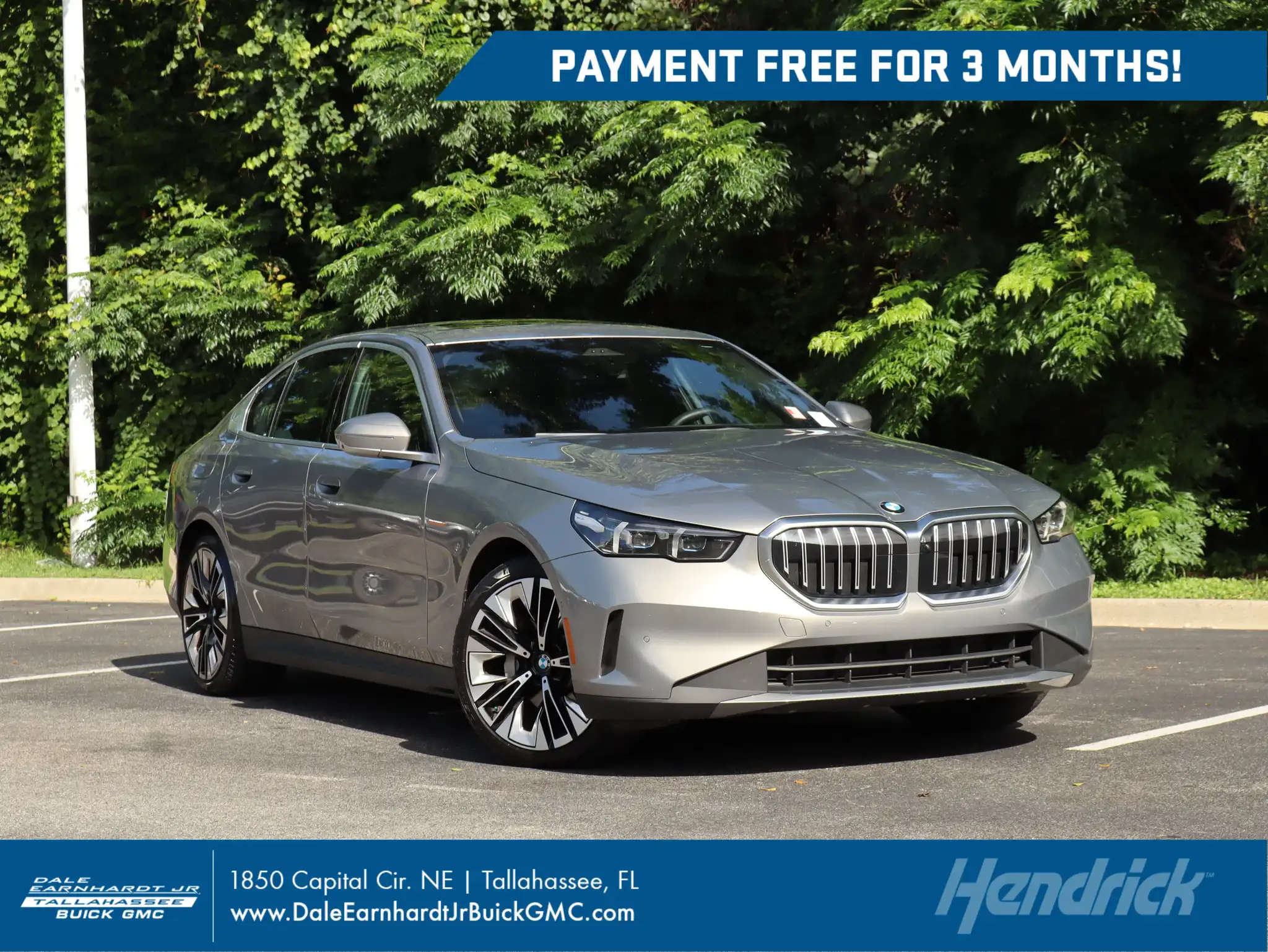 2024 BMW 5 Series 530i Sedan's photo