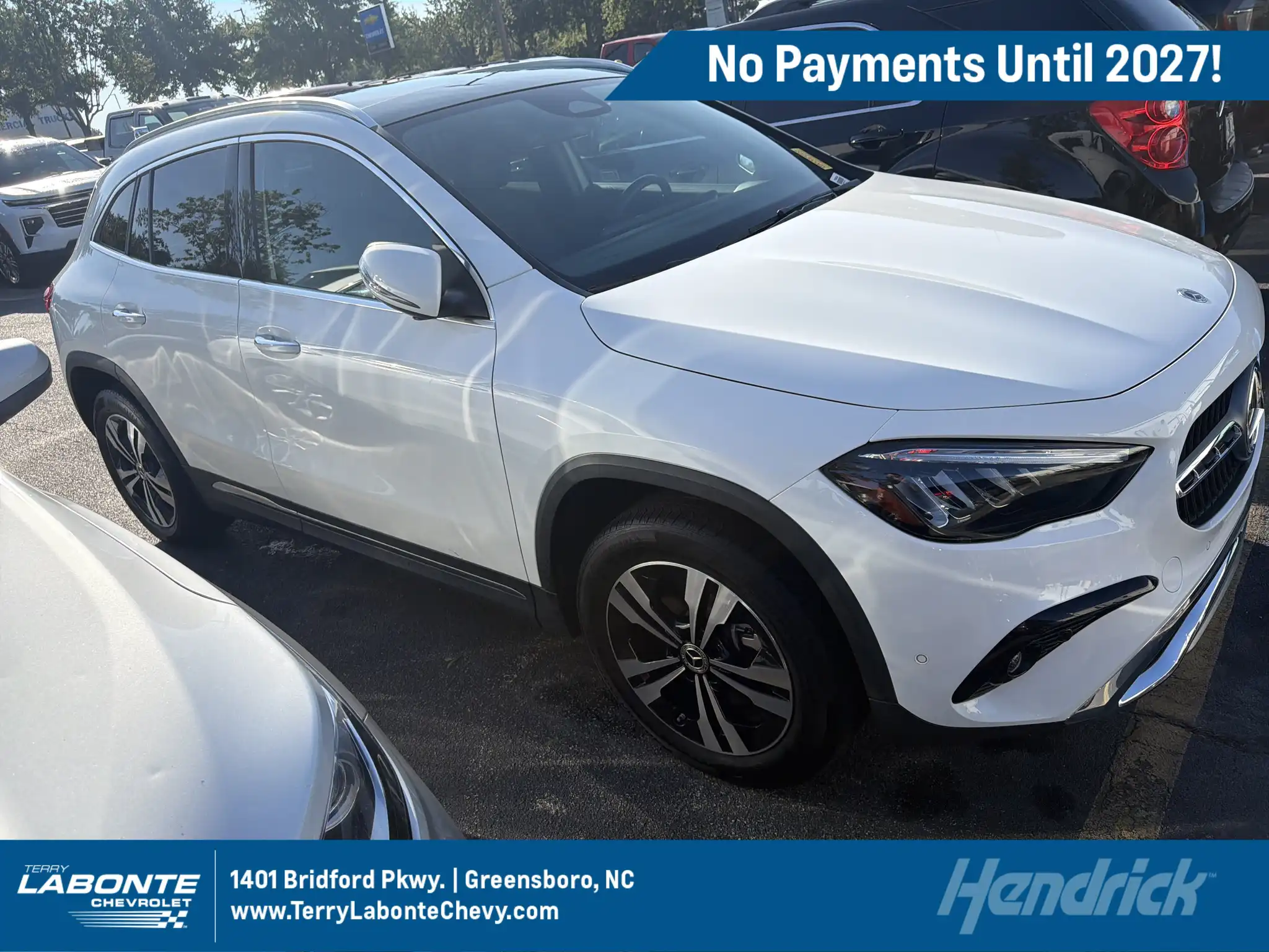 2025 Mercedes-Benz GLA GLA250's photo