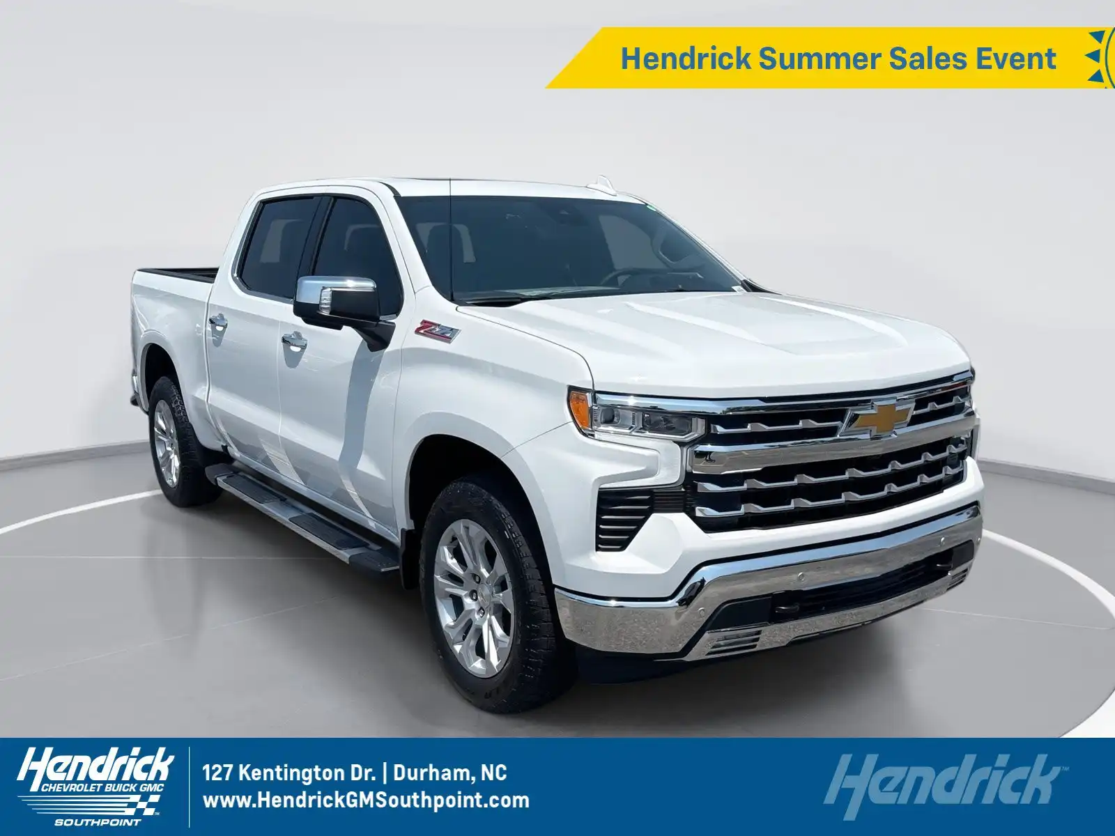 2026 Chevrolet Silverado 1500 LTZ 4X4 Crew Cab Short Box's photo