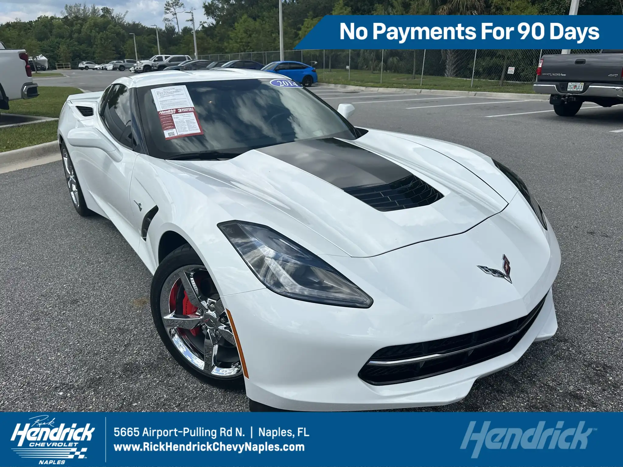 2014 Chevrolet Corvette Stingray Coupe's photo