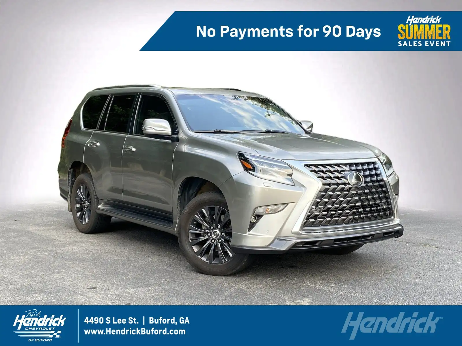 2021 Lexus GX 460 460's photo