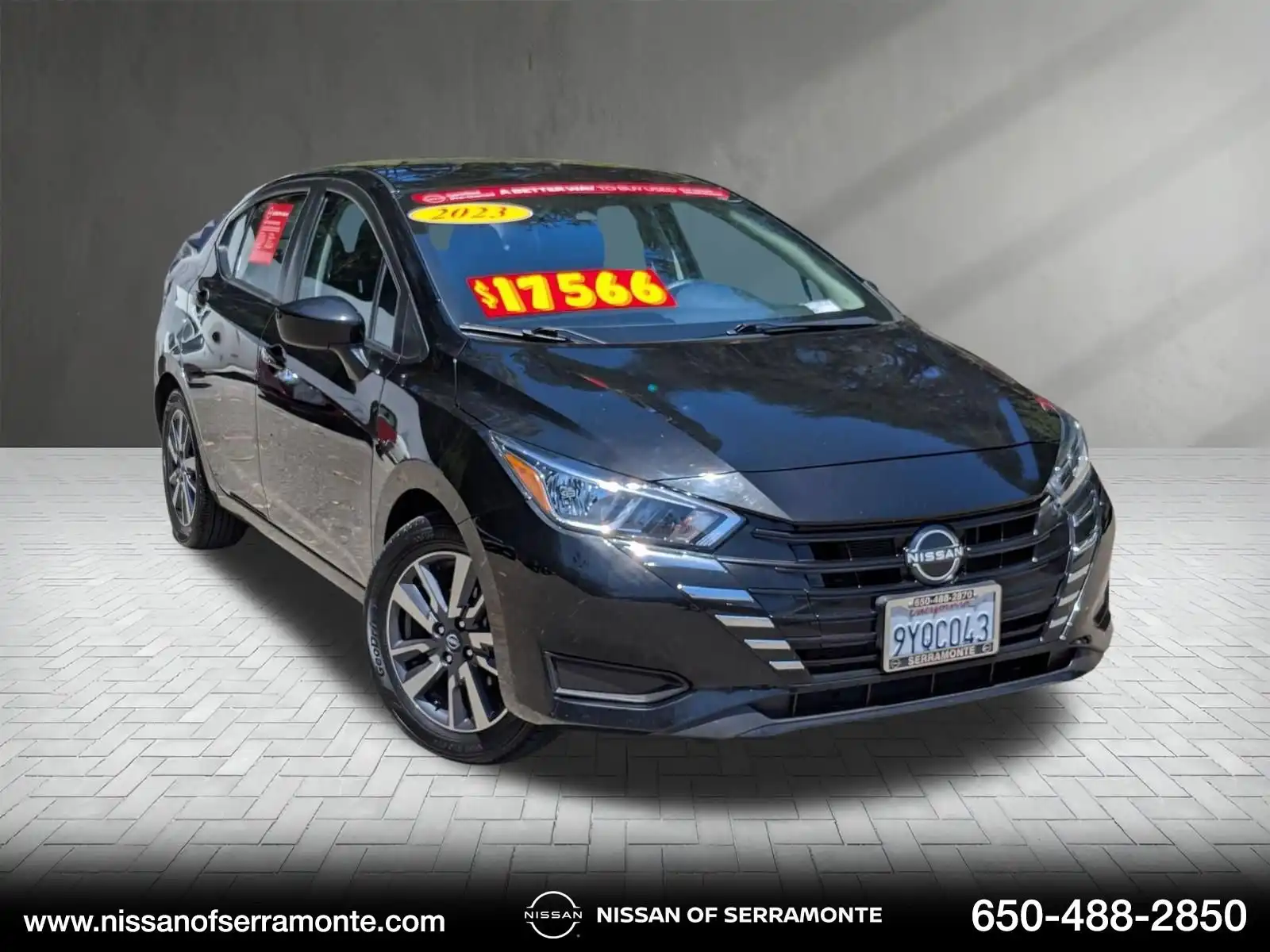 2023 Nissan Versa 1.6 SV CVT's photo