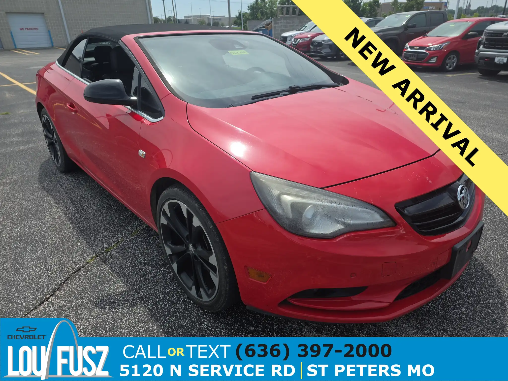 2017 Buick Cascada Sport Touring's photo