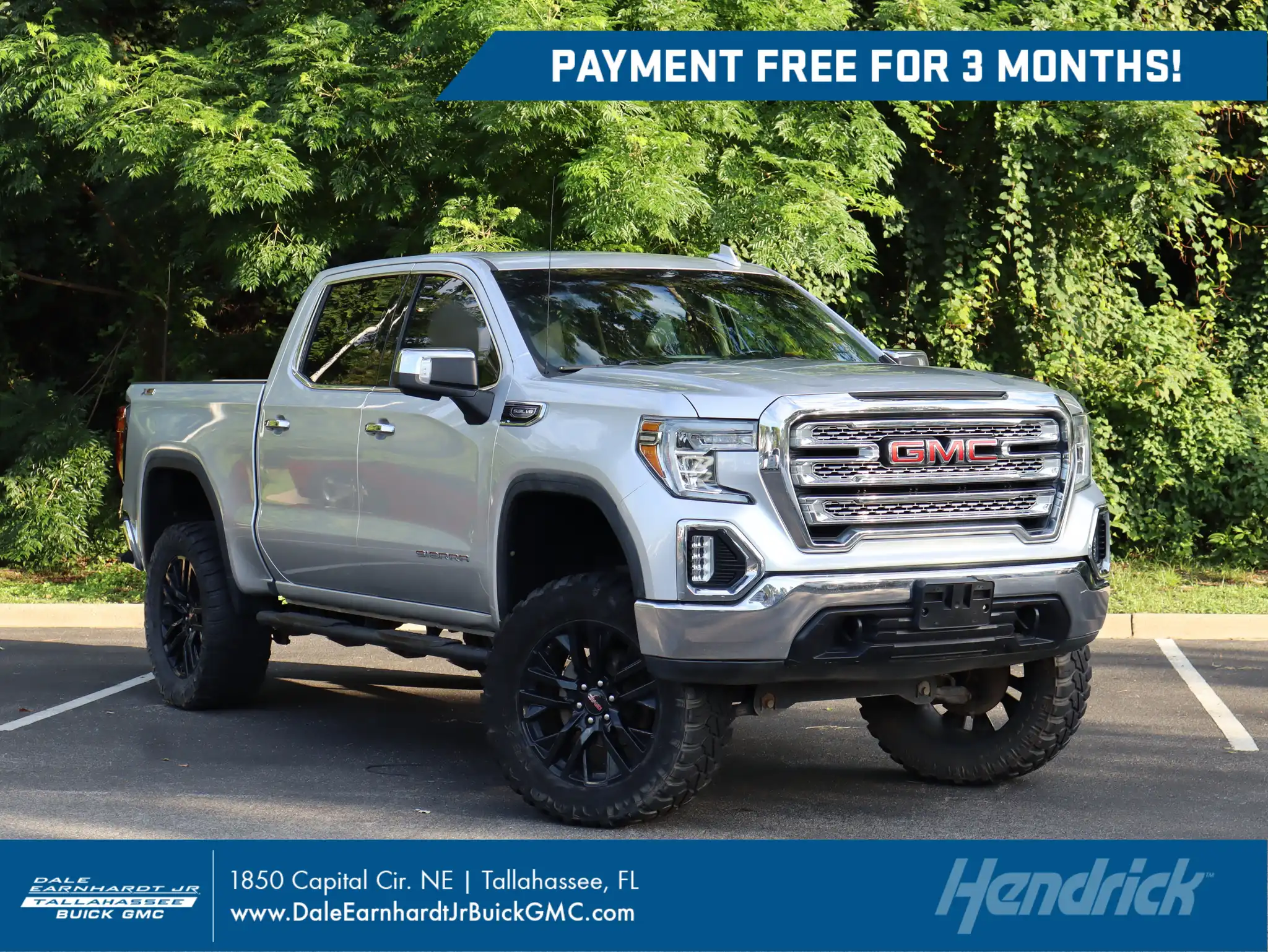 2019 GMC Sierra 4WD Crew Cab Short Box SLT's photo