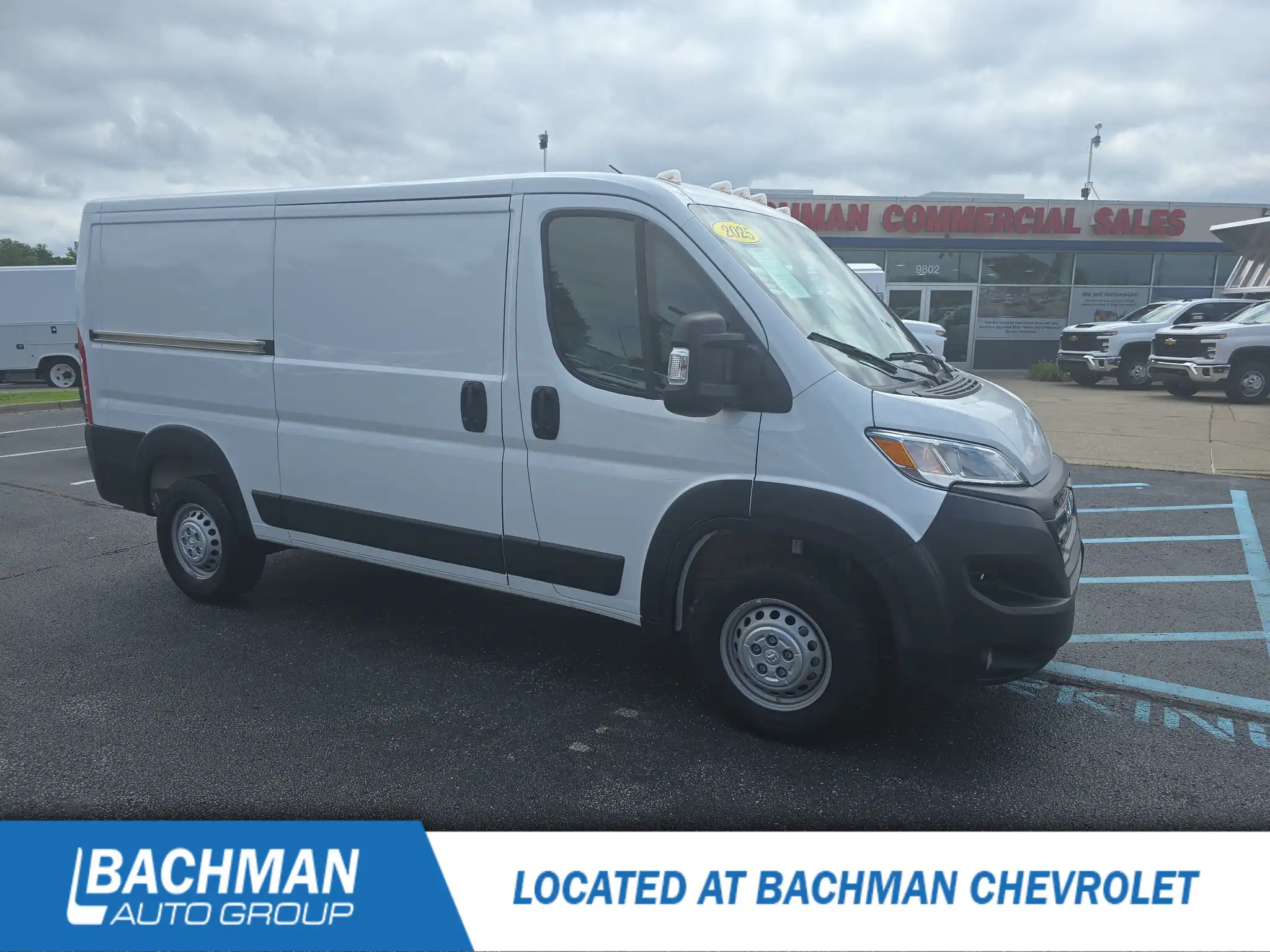 2025 RAM ProMaster 2500 TRDSMAN WPS 136" WB Low Roof's photo