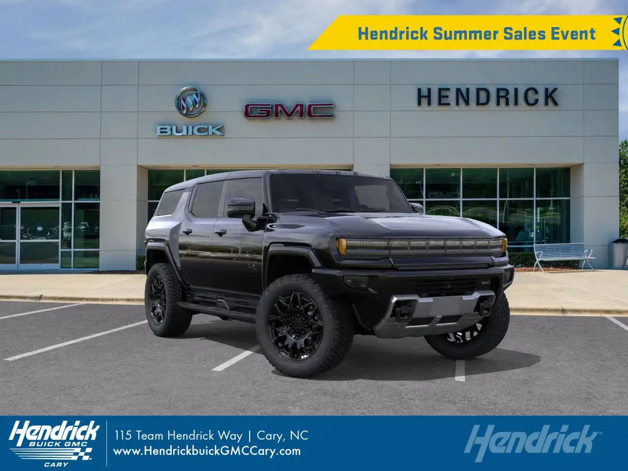 2026 GMC Hummer EV 3X SUV's photo