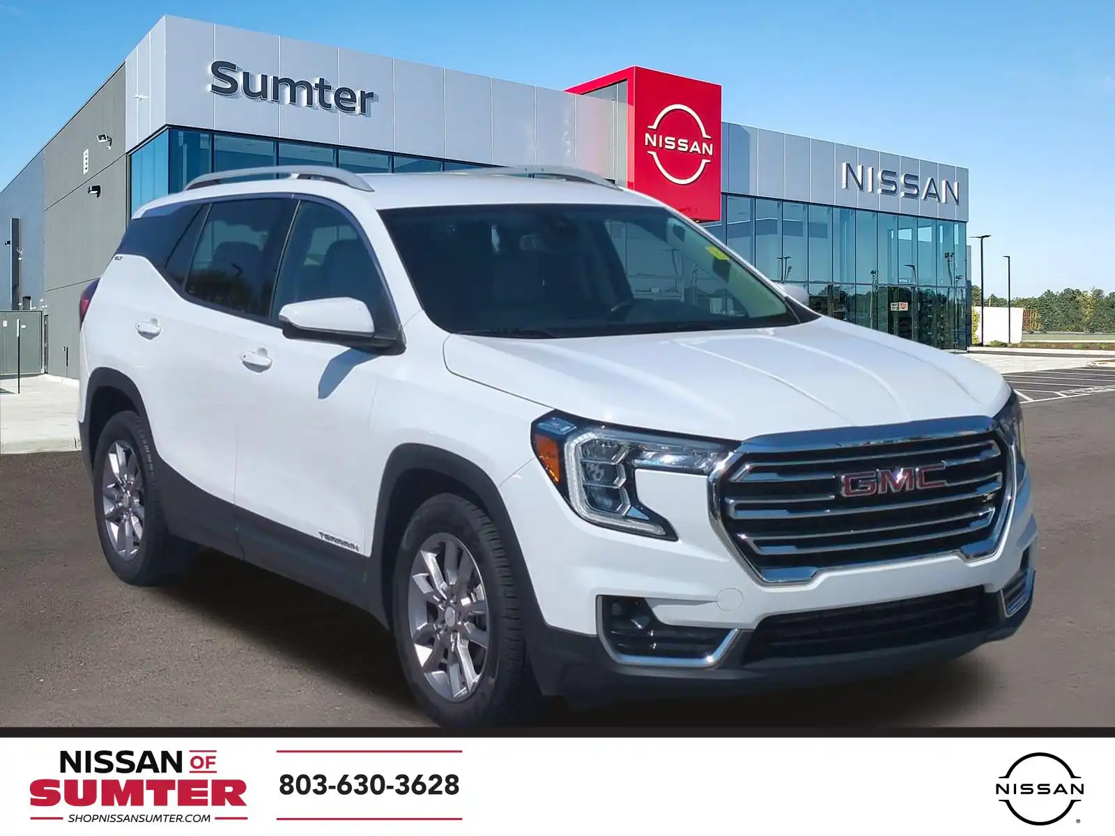 2024 GMC Terrain SLT FWD's photo