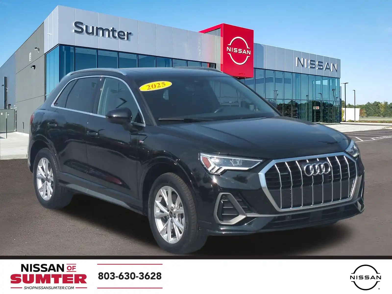 2025 Audi Q3 45 TFSI S Line Premium quattro's photo