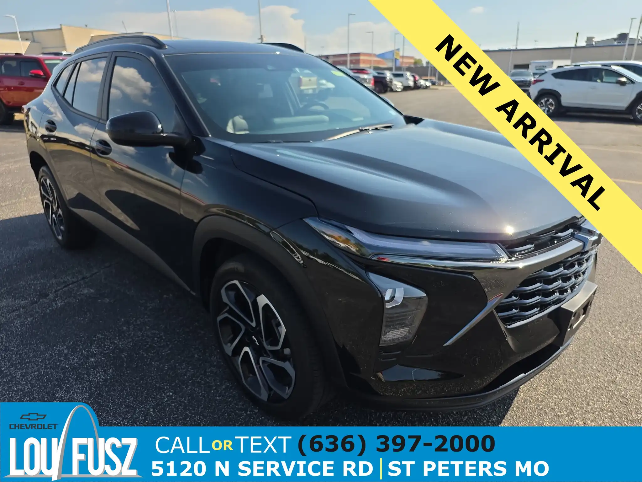 2024 Chevrolet Trax 2RS's photo