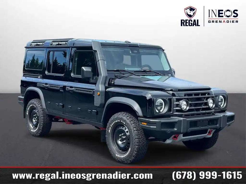 2026 INEOS Grenadier Black Edition's photo