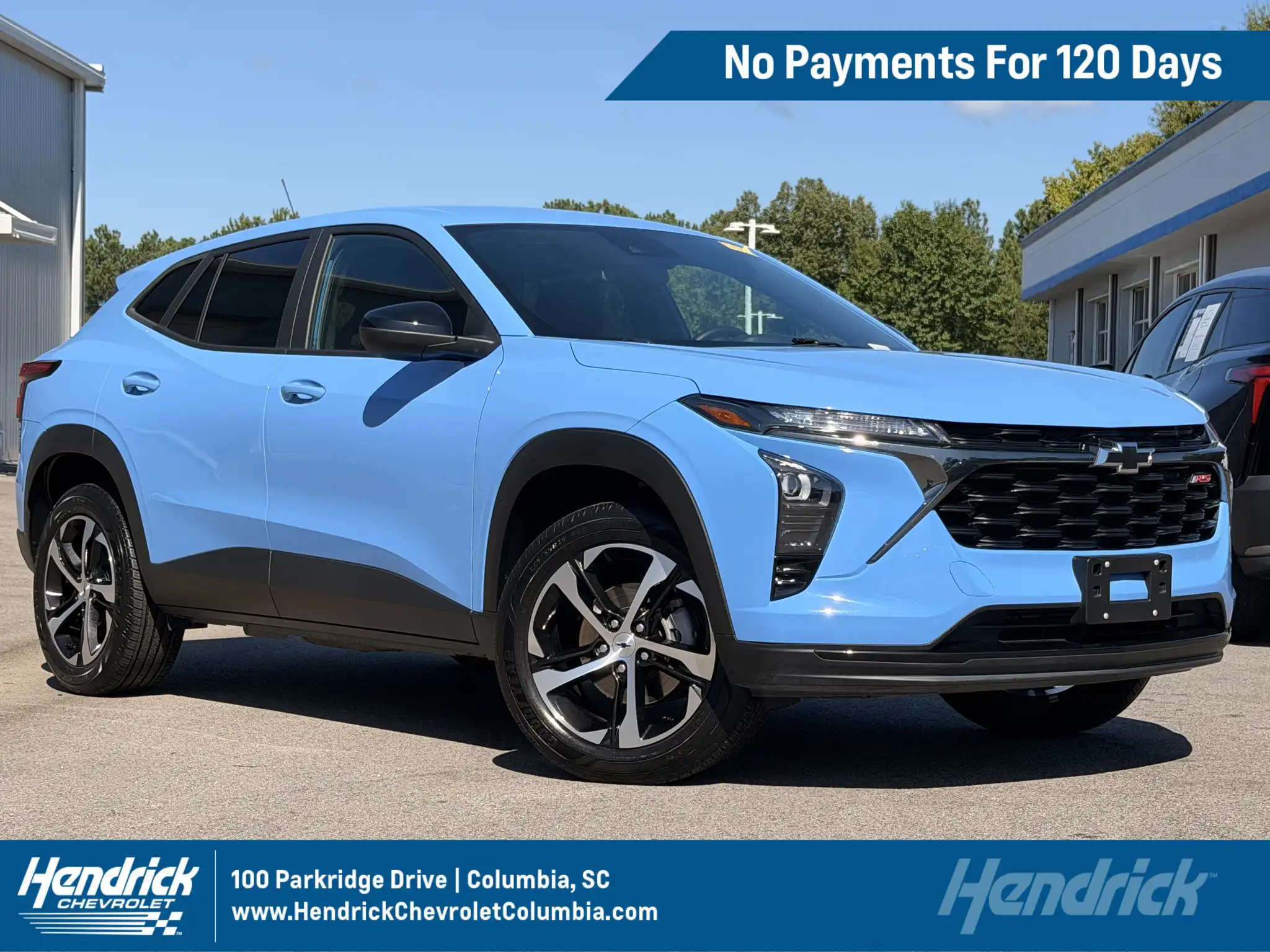 2024 Chevrolet Trax 1RS's photo
