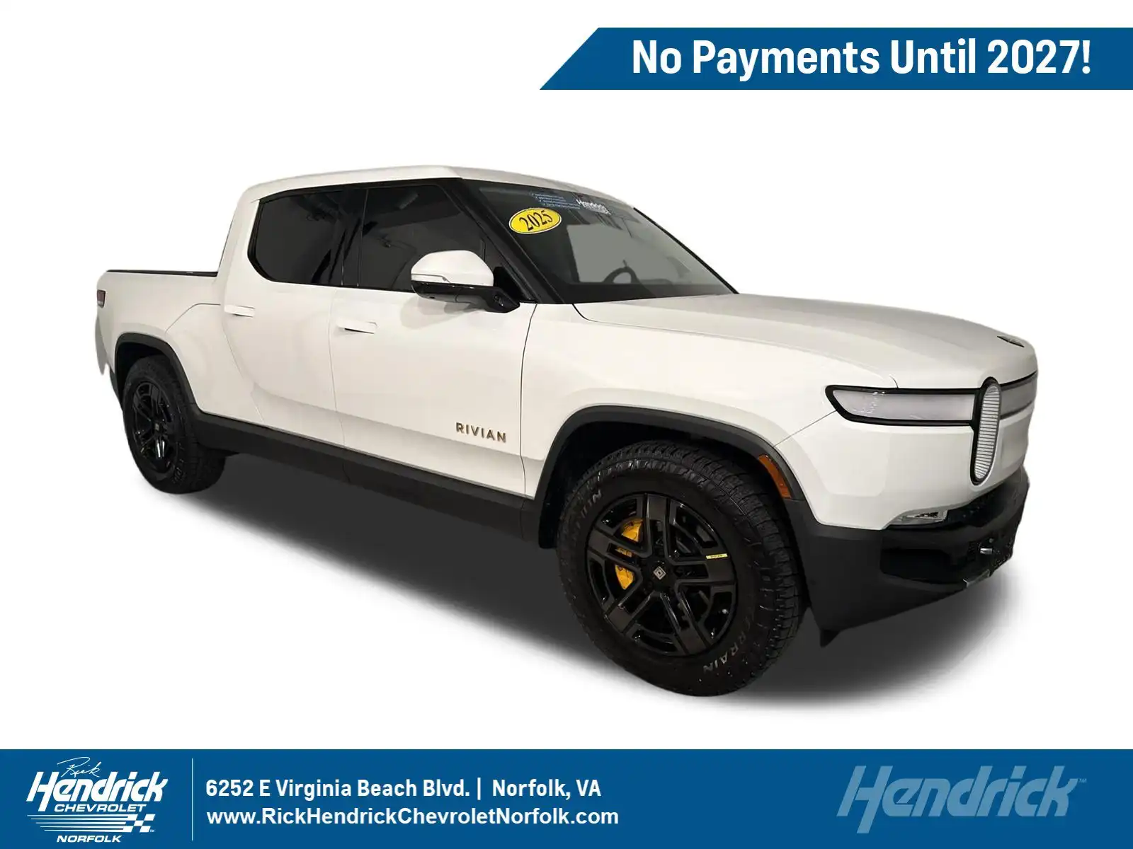 2023 Rivian R1T Adventure Quad-Motor Large Pack's photo